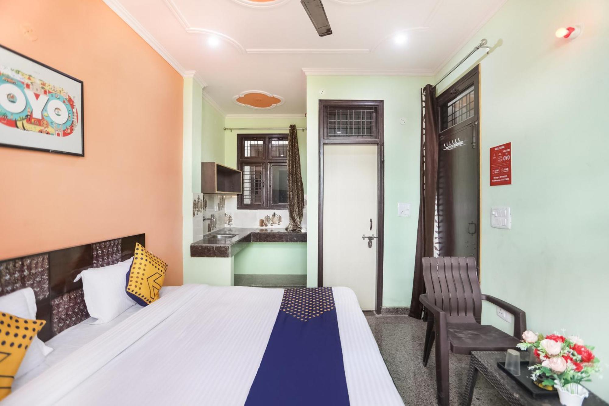 Spot On Main View Guest House Near Leisure Valley Park Gurgaon Exterior foto